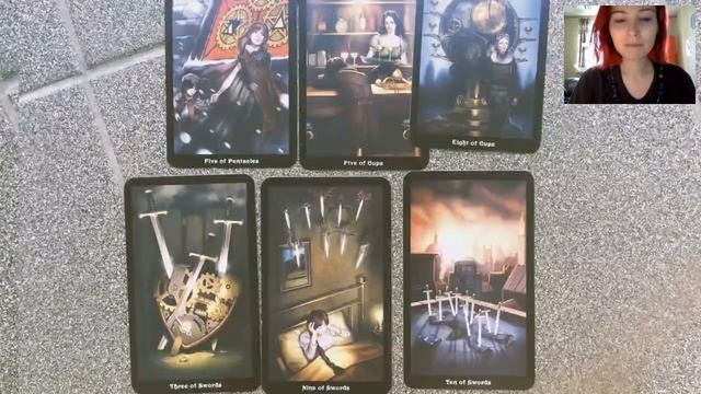 "Похожие" младшие арканы таро: в чём разница? смотреть онлайн