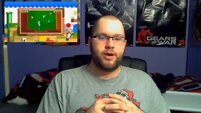 Video Game Review of Super Mario 3D Land смотреть онлайн