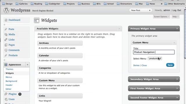 Wordpress Basics - Custom Post Types in Wordpress Part 5 смотреть онлайн