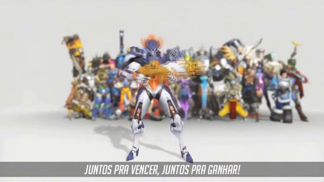 Isso que é jogar overwhat: paródia/Anime Cover смотреть онлайн