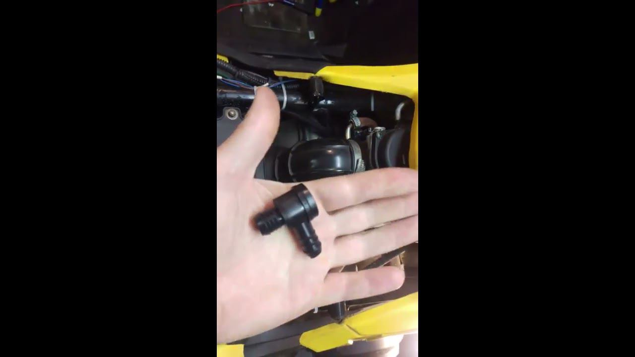 Русская механика РМ 650-2, сапун карторных газов. смотреть онлайн