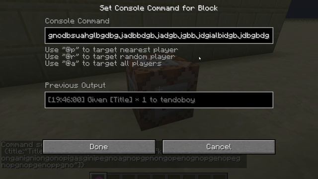 1.8 /give Written Books - Minecraft Tutorial смотреть онлайн