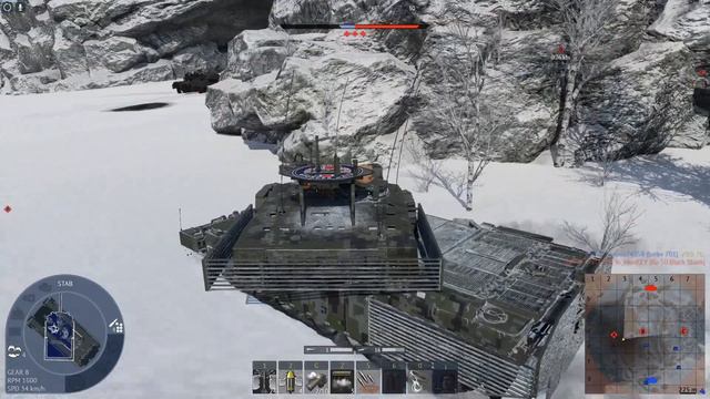 War thunder || Road to Challenger 2E смотреть онлайн