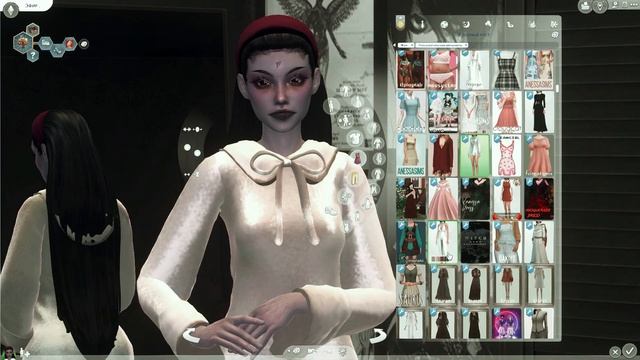 Дева♍️ | Sims 4 CAS смотреть онлайн