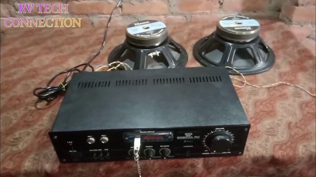 DJ Meker 12 Inch 200 Watt Speaker Sound Testing смотреть онлайн