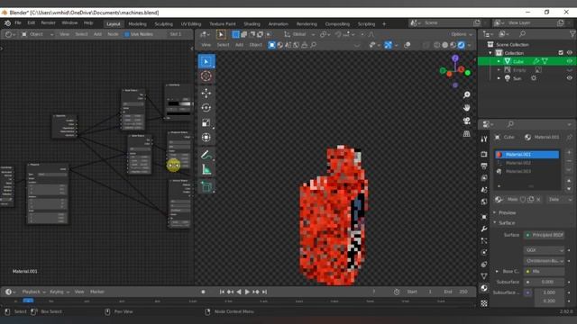 How I Made a Procedural Rust Material in Blender (Material Test) смотреть онлайн