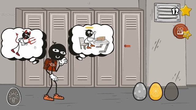 Stickman School Escape 2 Android Gameplay - All Easter eggs (Mirra Games) смотреть онлайн
