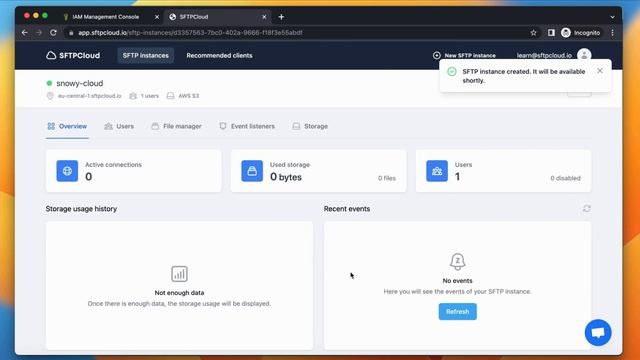 AWS S3 SFTP and FTP смотреть онлайн