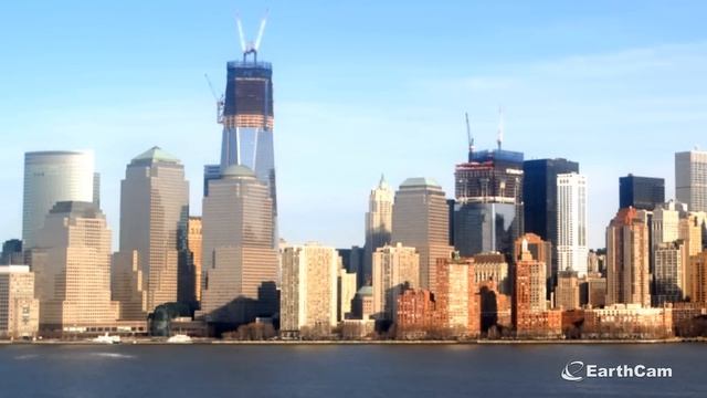 Official 11 Year Time-Lapse Movie Of One World Trade Center