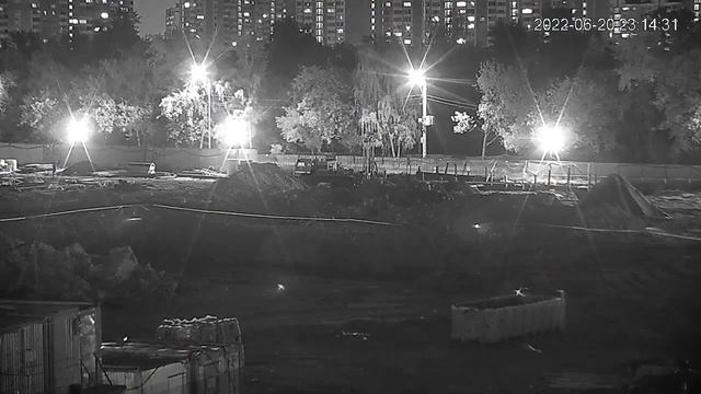 ПИК Кольская 8 ( камера 1 ) таймлапс с 18-06-2022 по 24-06-2022 смотреть онлайн