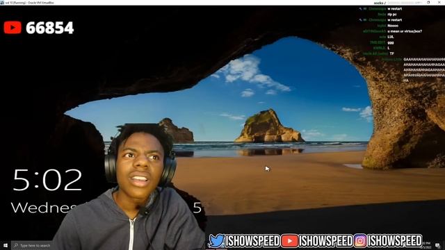 iShowSpeed Installs Virus And Destroys Computer.. ? смотреть онлайн