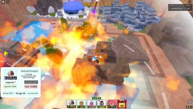 Noob To Pro Day 2 | Getting NEW Secret Unit and Trial 1 & 2 Extreme - All Star Tower Defense Roblox смотреть онлайн