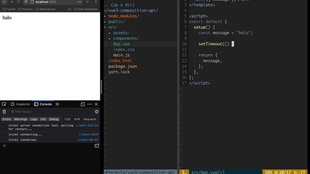 Vue 3 Composition API #1: Ref - Indonesian смотреть онлайн