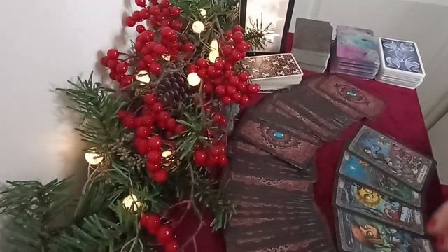 Кто у меня на пороге???СВЯТОЧНЫЕ ГАДАНИЯ смотреть онлайн
