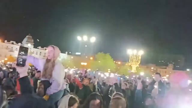 "Ягода-Малинка" на площади Ленина в День города Читы смотреть онлайн