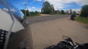 Хонда Африка Твин 1100. Мотопикник "Калязин". Июль 2022. Часть 2 HD 1080p