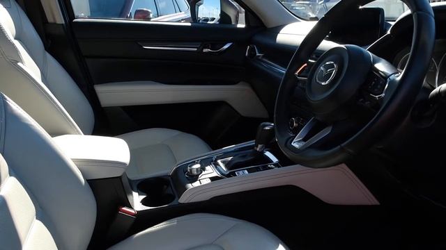 2018 Mazda CX-5 25S Leather Package смотреть онлайн