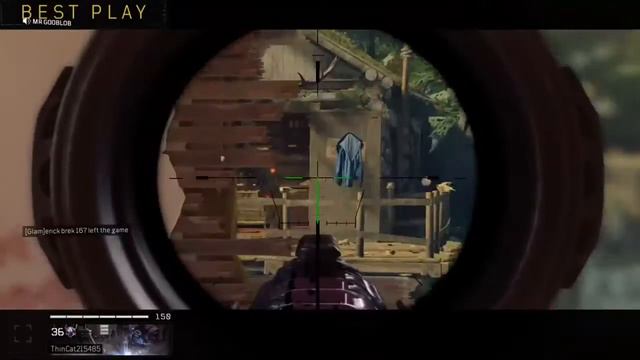 My top 5 Call Of Duty 4 Moments from 2018 to 2019 смотреть онлайн