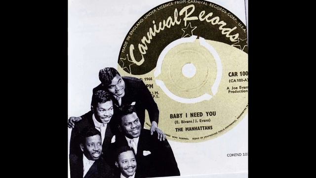 When We're Made As One - Manhattans - 1967 смотреть онлайн