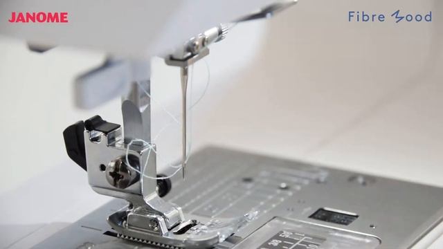 Janome Sewist 780 DC - HOW TO: thread your machine смотреть онлайн
