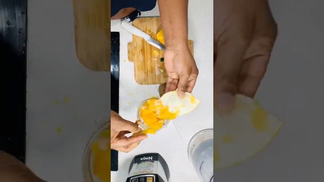 Orange Smoothie With A Twist