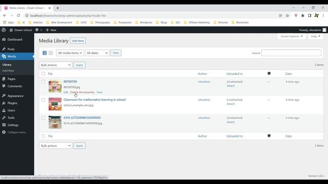 WordPress Media Library Explained | How to Use WordPress Media Library | WordPress Masterclass смотреть онлайн
