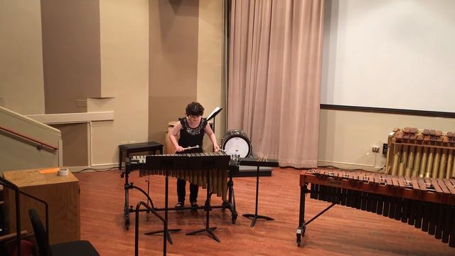 Shanie Klas performing "Omar" (mvt. 1) by Franco Donatoni смотреть онлайн