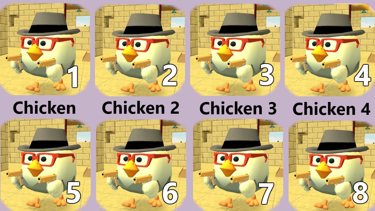 Chicken Gun,Chicken Gun 2, Chicken Gun 3,Chicken Gun 4,Chicken Gun 5 смотреть онлайн