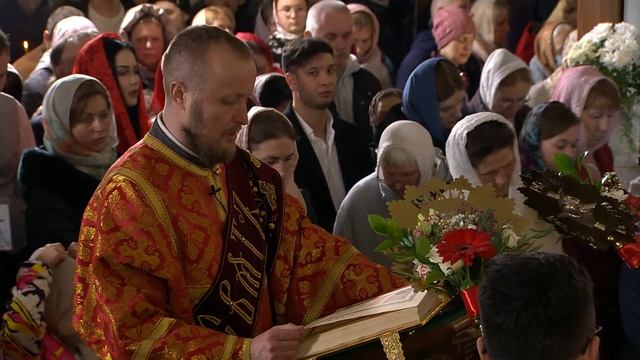 Пасхальное Богослужение 2022 смотреть онлайн