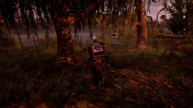 Assassin's Creed - Origins (Bölüm 62) DLC смотреть онлайн