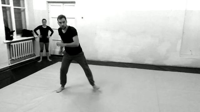 Capoeira intensive workout. Система Управляемого расслабления в движении. смотреть онлайн