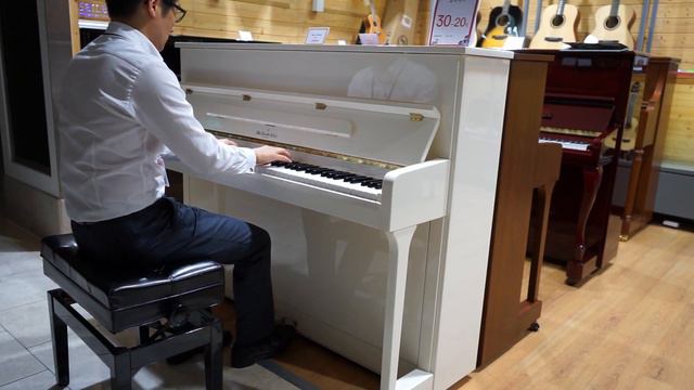Upright Piano Wm. Knabe WV-115 смотреть онлайн