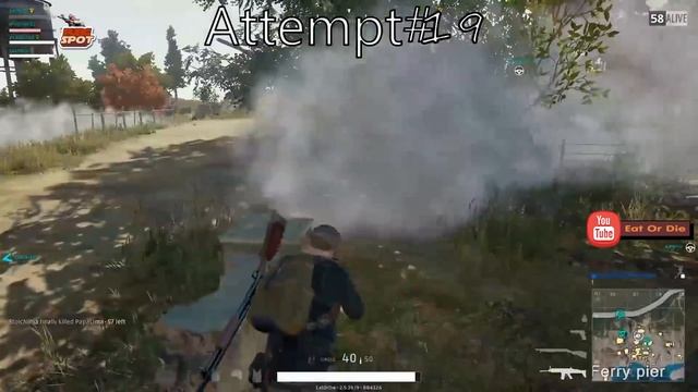 WHEN CAT JUST CAN'T RESIST - PUBG WTF Funny Moments Ep. 9 смотреть онлайн