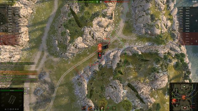 WOT TEST - АРТА СНОВА ТАЩИТ ЧАСТЬ 1 (немецкая САУ G.W. E 100 ) смотреть онлайн