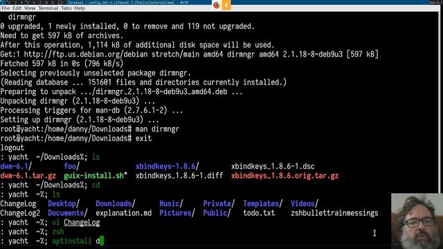 Meta: Setting up my .vimrc and .zshrc, *still* pondering about LIsp, Article 13 and Article 11. смотреть онлайн