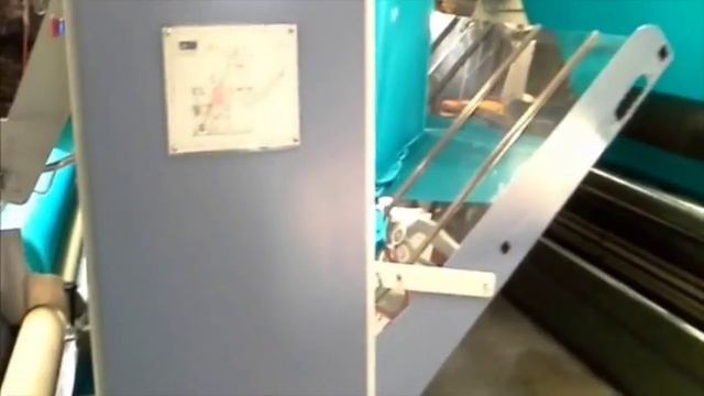 Inspection and packing machine for exit a stenter mod NSK смотреть онлайн