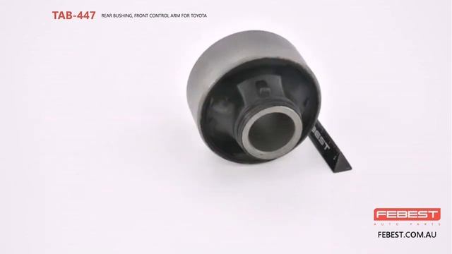 TAB-447 REAR BUSHING, FRONT CONTROL ARM FOR TOYOTA смотреть онлайн