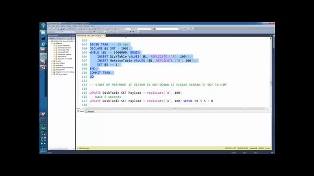 In Memory OLTP for DBA SQL Server 2012 R2 and 2014 75 смотреть онлайн