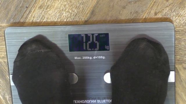 Тест  1 весов Polaris PWS 1892