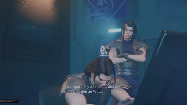 Crisis Core : Final Fantasy VII Reunion - Part 1 смотреть онлайн