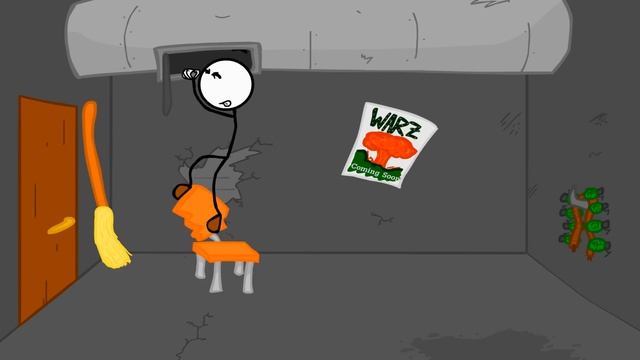 Escaping The Prison Funny Adventure Stickman Gameplay Walkthrough - 3 Way to Escape From Prison HD смотреть онлайн