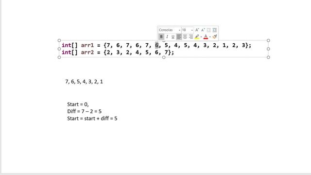 Array - 17: Find 1st occurrence of a value in array if adjacent values differ by 1 смотреть онлайн