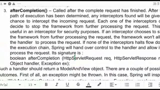 MCS4EB3 Advanced Java Programming : Module 5 - Spring Framework : Part 13 - Spring Interceptors смотреть онлайн