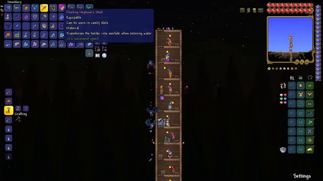 Terraria solo mage playthrough, road to moon load смотреть онлайн