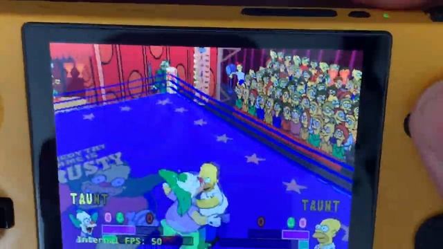 Retroid Pocket 2 - Simpsons Wrestling (PS1) - Day 21 of 30 Days of PlayStation смотреть онлайн