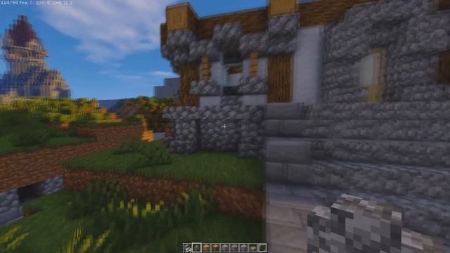 Как построить красивый средневековый дом с башней?/gaide/ смотреть онлайн