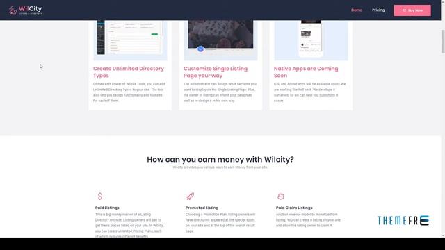 Wilcity - Directory Listing WordPress Theme Elwin Horace смотреть онлайн