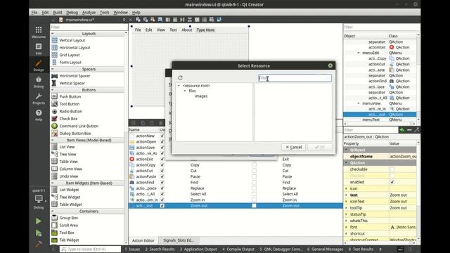 Rich Text Editor Step 1 - Udemy Preview - Qt Widgets for Beginners смотреть онлайн