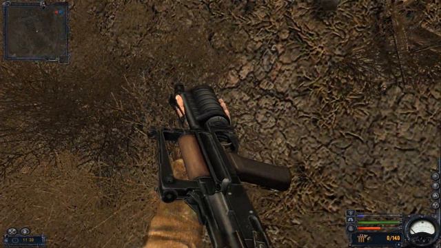 Stalker CS, Shoker Mod 1.99, ОЦ-14 "Гроза" смотреть онлайн
