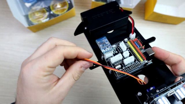 ELEGOO SMART ROBOT CAR KIT 3 0 PLUS UNBOXING REVIEW EN ESPAÑOL смотреть онлайн
